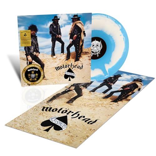 Ace of Spades (50th An. Blue & White Splatter LP) [Vinyl LP] von Sanctuary (Universal Music)