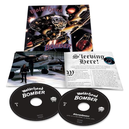 Bomber (Remastered 2 CD) von Sanctuary (Universal Music)