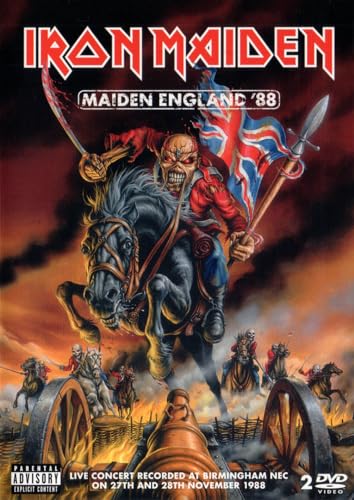 Maiden England (2pc) [DVD] [Region 1] [NTSC] [US Import] von Sanctuary Records