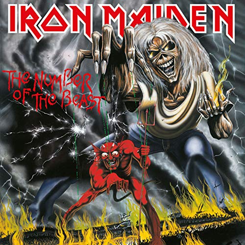 The Number Of The Beast [Vinyl LP] von Sanctuary Records