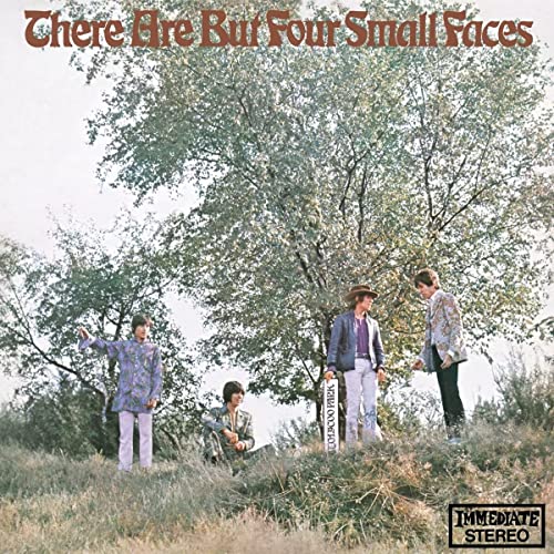 There Are But Four Small Faces (Color LP) [Vinyl LP] von Sanctuary Records