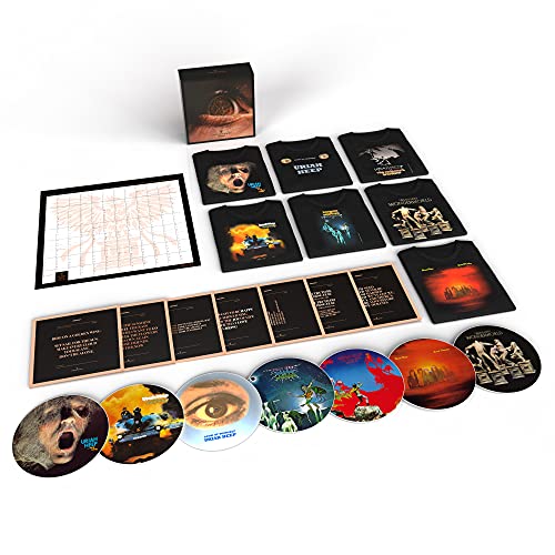 Every Day Rocks (Limited Signed 7LP Picture Discs + 7 Large T-Shirts Deluxe Boxset) [Vinyl LP] von SANCTUARY
