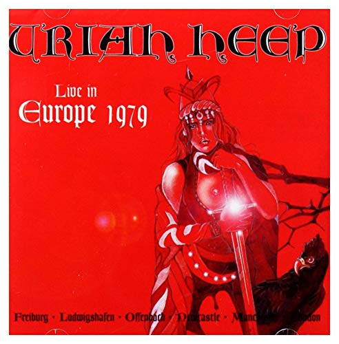 Live in Europe 1979 von Sanctuary
