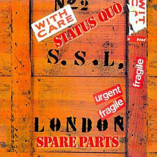 Spare Parts (180g) [Vinyl LP] von Sanctuary