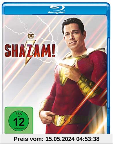 Shazam! [Blu-ray] von Sandberg, David F.