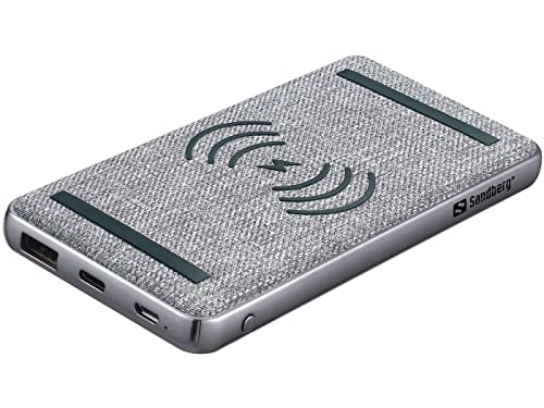 Powerbank 10000 PD20W+Wireless von Sandberg