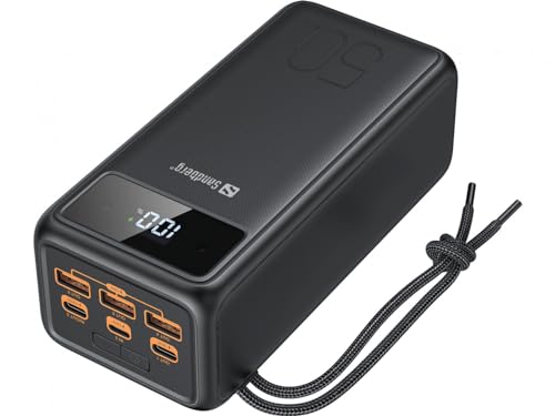 Powerbank USB-C PD 130W 50000 von Sandberg