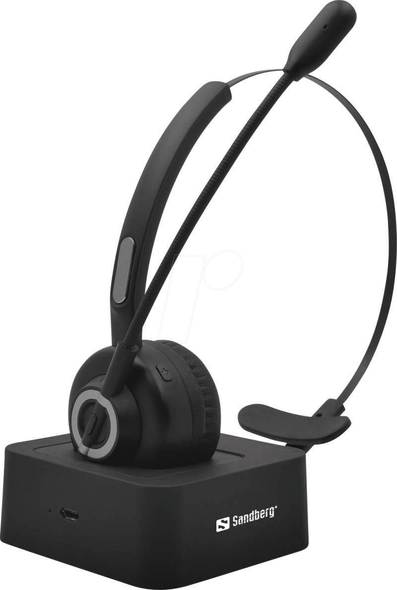 SANDBERG 126-06 - Bluetooth Office Headset Pro, monaural von Sandberg
