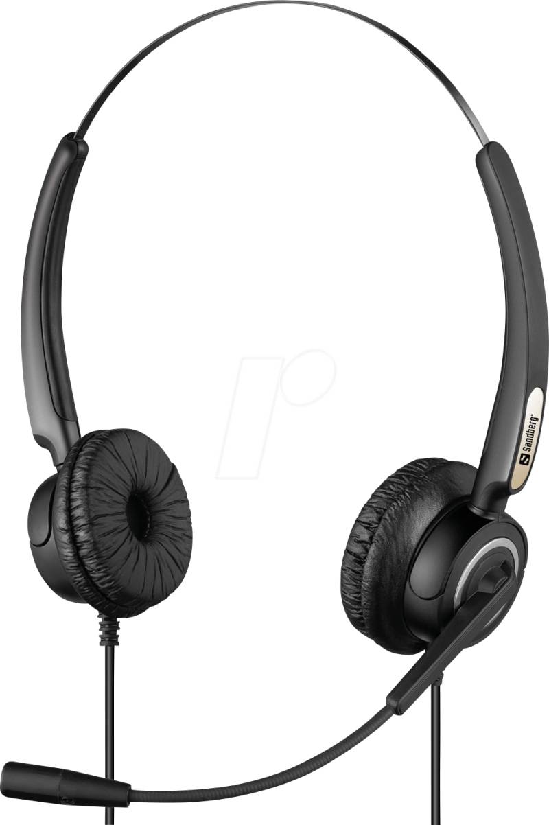 SANDBERG 126-13 - Headset, USB, Stereo von Sandberg