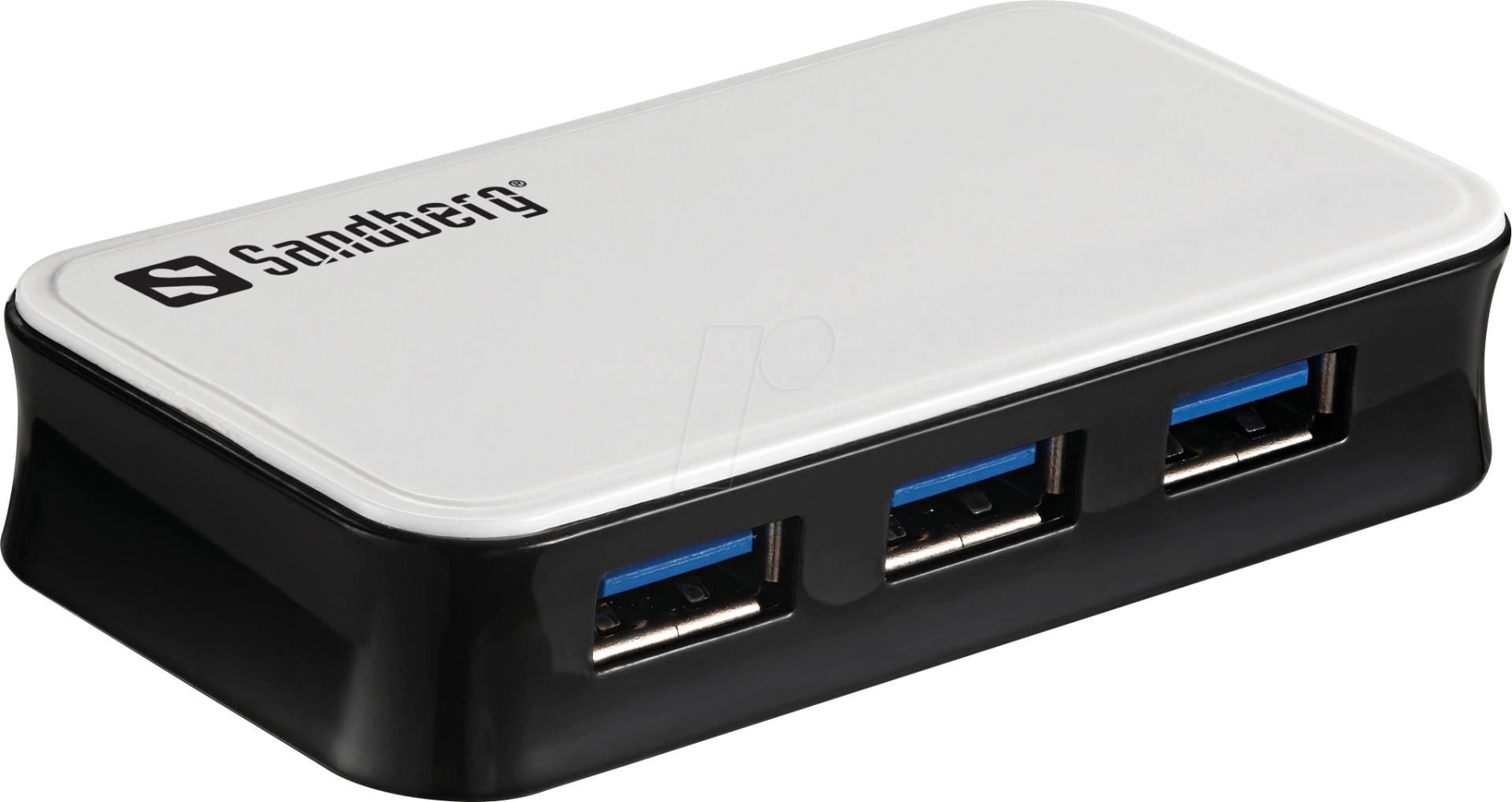 SANDBERG 133-72 - USB 3.0 4-Port Hub, inkl. Netzteil von Sandberg