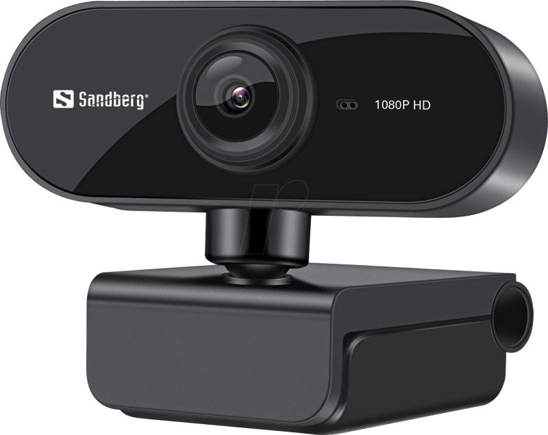 SANDBERG 133-97 - Webcam USB Webcam Flex 1080P HD von Sandberg
