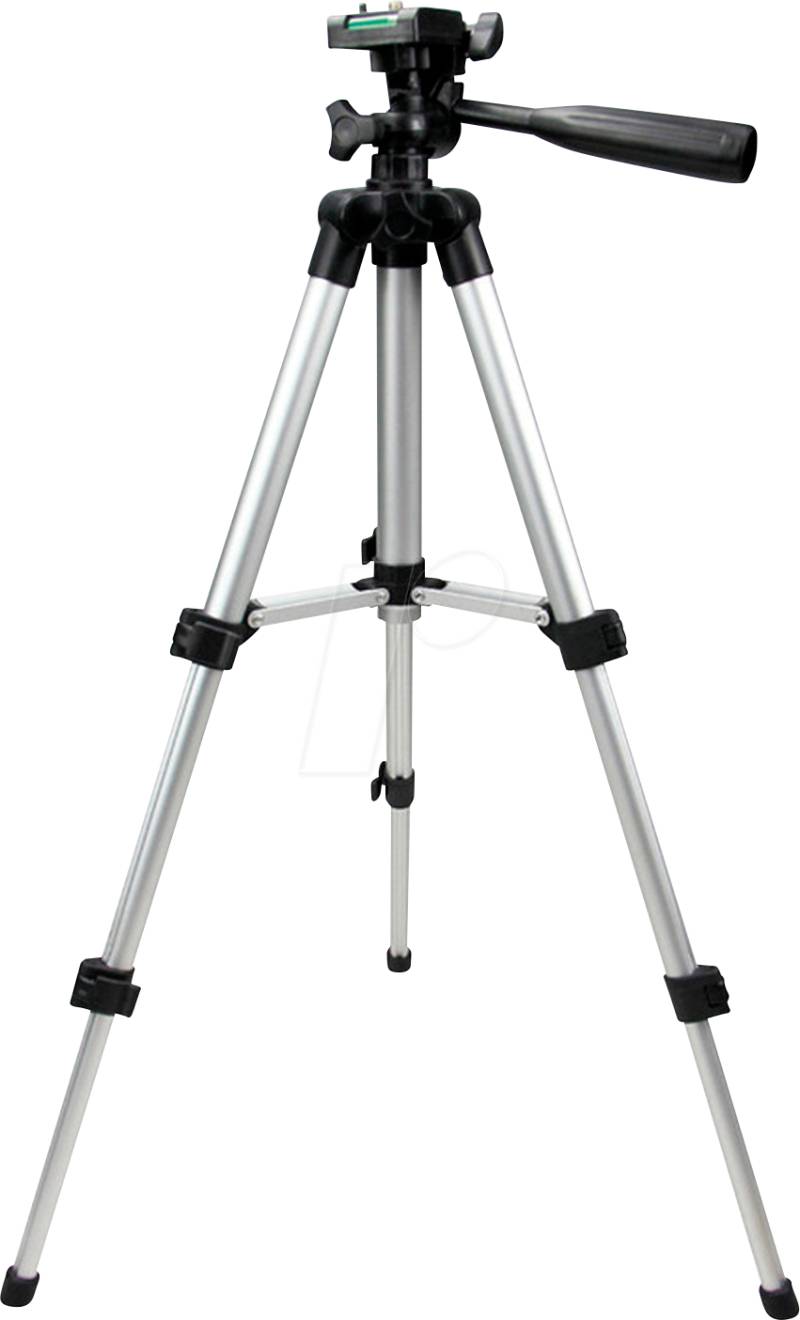 SANDBERG 134-26 - Stativ, Tripod, schwarz/silber von Sandberg