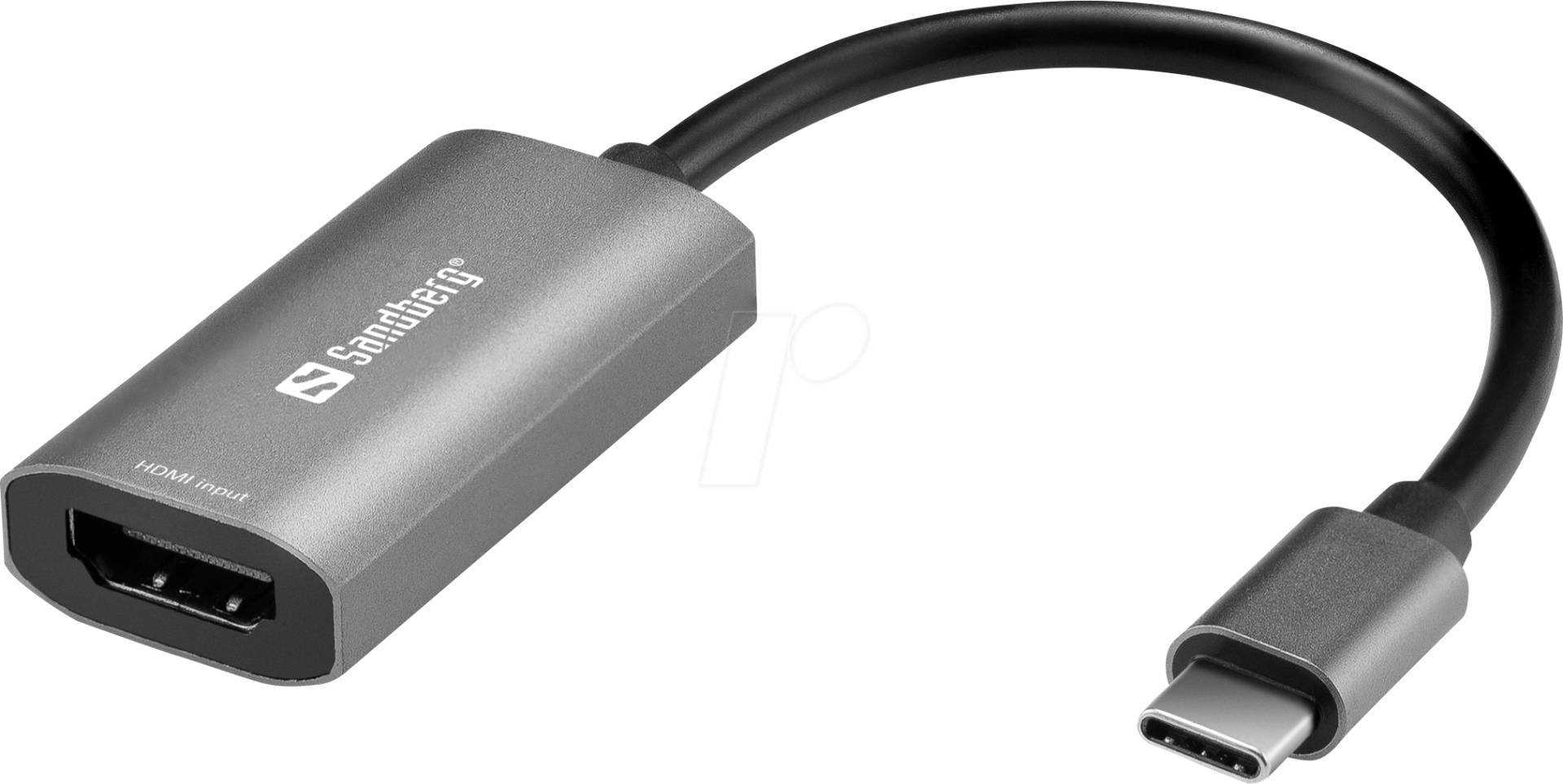 SANDBERG 136-36 - HDMI Video Capture Adapter USB Typ-C, 1080p Capture von Sandberg