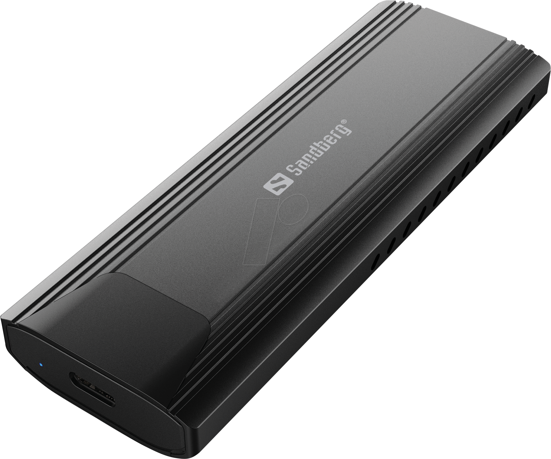 SANDBERG 136-39 - Externes M.2 NVMe SSD Gehäuse mit USB 3.1 von Sandberg
