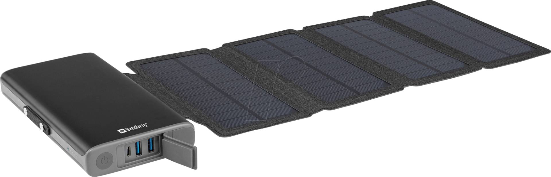 SANDBERG 420-56 - Powerbank 25.000 mAh, solar von Sandberg