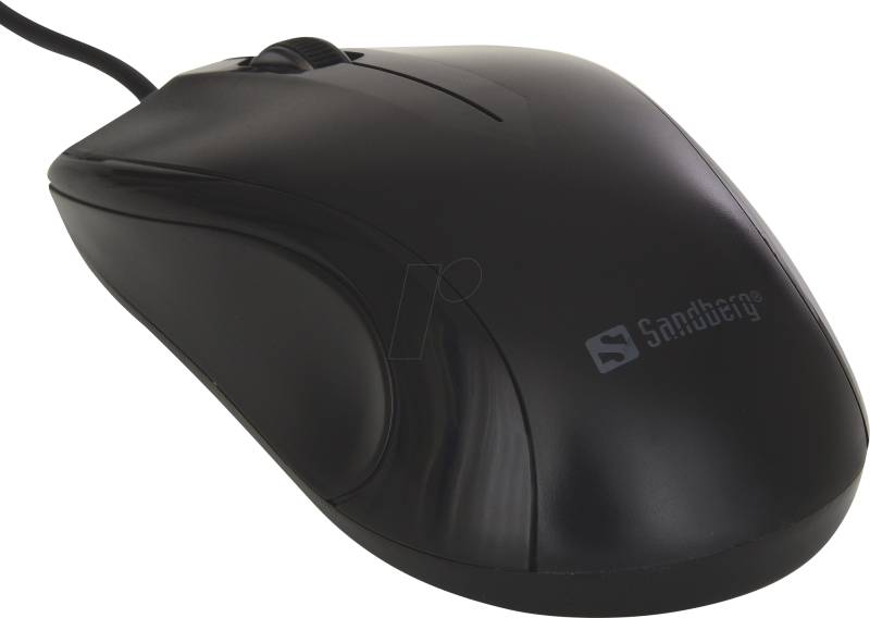 SANDBERG 631-01 - Maus (Mouse), Kabel, USB, schwarz von Sandberg