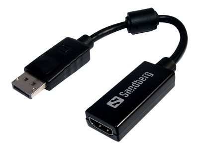 SANDBERG Adapter DisplayPor zu HDMI SANDBERG Adapter DisplayPor zu HDMI von Sandberg