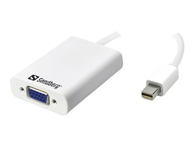 SANDBERG Adapter MiniDP>VGA+Audio SANDBERG Adapter MiniDP>VGA+Audio von Sandberg