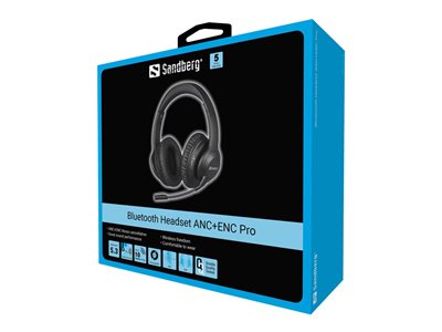 SANDBERG Bluetooth Headset ANC+ENC Pro von Sandberg