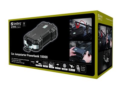 SANDBERG Car Jumpstarter Powerbank 10000 SANDBERG Car Jumpstarter Powerbank 10000 von Sandberg