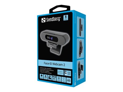 SANDBERG Face-ID Webcam 2 SANDBERG Face-ID Webcam 2 von Sandberg