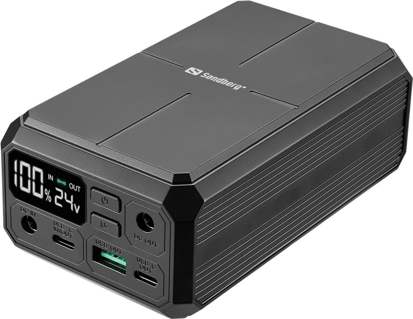 SANDBERG Laptop Powerbank 27000 PD100W (421-13) von Sandberg