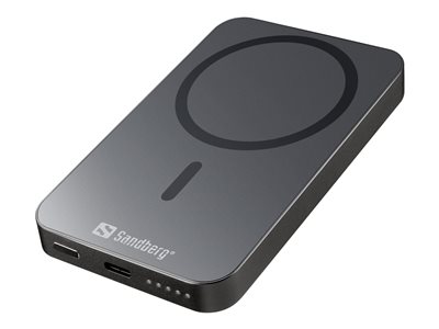 SANDBERG Mag Wireless Powerbank 5000 ALU SANDBERG Mag Wireless Powerbank 5000 ALU von Sandberg