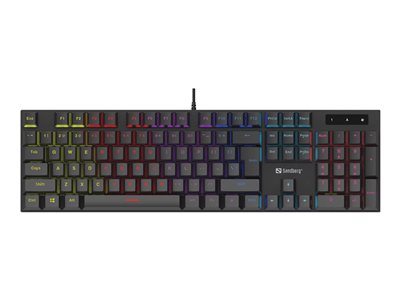 SANDBERG Mechanical Gamer Keyboard GERMA SANDBERG Mechanical Gamer Keyboard GERMA von Sandberg