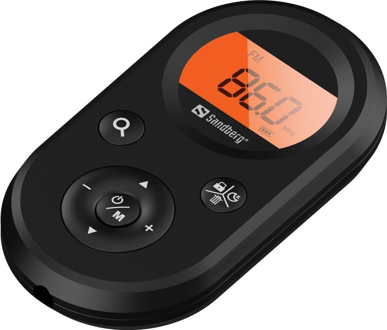 SANDBERG Pocket Radio FM+AM Recharge - Radio (421-02) von Sandberg