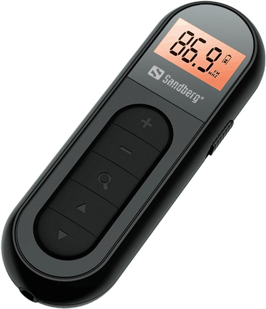 SANDBERG Pocket Radio FM Recharge - Radio (421-01) von Sandberg