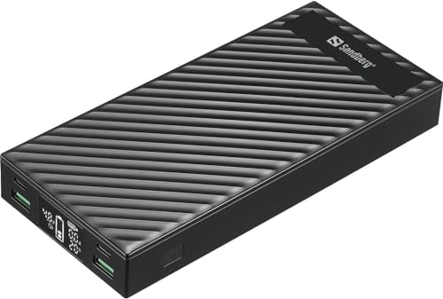 Sandberg Powerbank 2xUSB-C PD100W 30000 Sandberg Powerbank 2xUSB-C PD100W 30000 von Sandberg