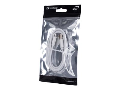 SANDBERG SAVER MicroUSB SyncLadekabel 1m von Sandberg