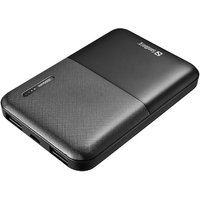 SANDBERG Saver Powerbank 5000 mAh 2.4A 2x USB schwarz von Sandberg