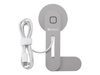 SANDBERG ScreenMount Magnet Charger 15W SANDBERG ScreenMount Magnet Charger 15W von Sandberg
