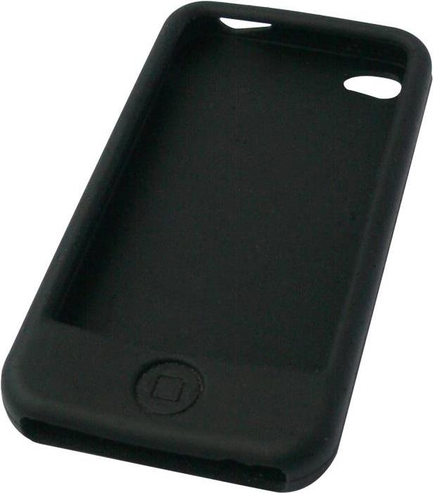 SANDBERG Soft Silikon back case fuer iPhone 4 Schwarz (400-11) von Sandberg