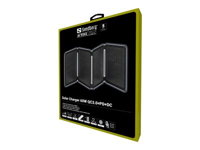 SANDBERG Solar Charger 60W QC3.0+PD+DC von Sandberg