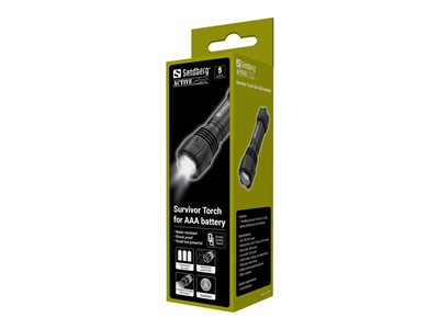 SANDBERG Survivor Torch for AAA battery SANDBERG Survivor Torch for AAA battery von Sandberg