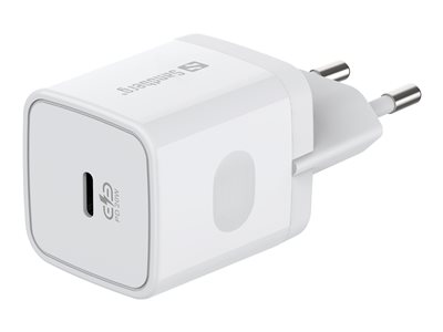 SANDBERG USB-C AC Charger PD20W SAVER SANDBERG USB-C AC Charger PD20W SAVER von Sandberg