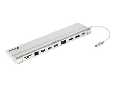 SANDBERG USB-C All-in-1 Docking Station SANDBERG USB-C All-in-1 Docking Station von Sandberg