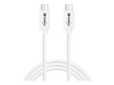 SANDBERG USB-C>C USB 3.1 G2 100W 1M SANDBERG USB-C>C USB 3.1 G2 100W 1M von Sandberg