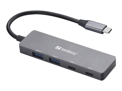 SANDBERG USB-C to 2xUSB-A + 2xUSB-C Hub SANDBERG USB-C to 2xUSB-A + 2xUSB-C Hub von Sandberg