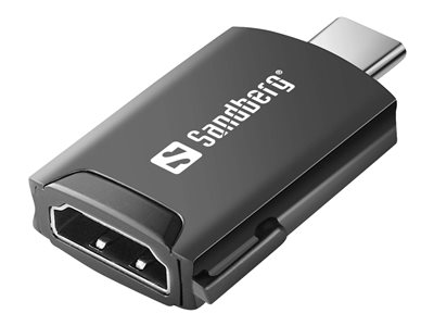 SANDBERG USB-C to HDMI 4K30Hz Dongle SANDBERG USB-C to HDMI 4K30Hz Dongle von Sandberg