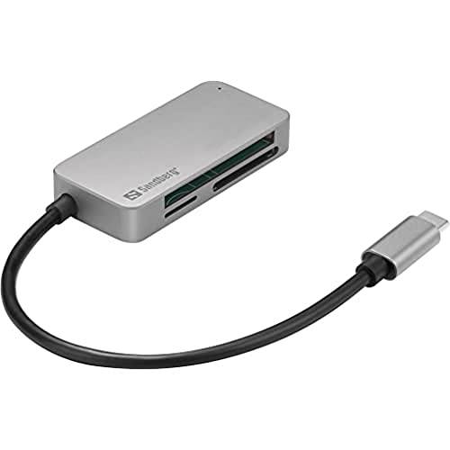 Sandberg 136-38 USB-C Multi-Kartenleser Pro Sandberg 136-38 USB-C Multi-Kartenleser Pro von Sandberg