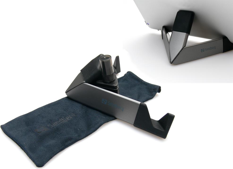 Sandberg 2in1 Tablet Stand & Cleaning (470-05) von Sandberg