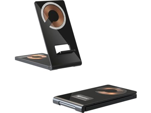 Sandberg 3in1 Wireless Charger Stand 3in1 Wireless Charger Stand, 441-54 Sandberg 3in1 Wireless Charger Stand 3in1 Wireless Charger Stand, 441-54 von Sandberg