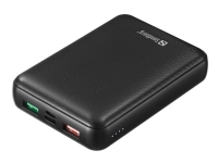 Sandberg 420-66, 15000 mAh, Lithium-Ion (Li-Ion), Quick Charge 3.0, Schwarz von Sandberg