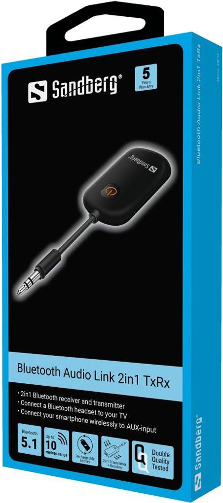 Sandberg 450-12 Kopfhörer-/Headset-Zubehör Empfänger/Sender (450-12) von Sandberg