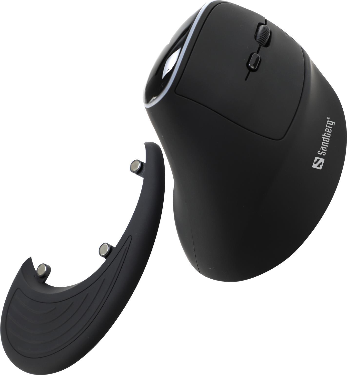 Sandberg 630-13 Maus rechts RF Wireless Optisch 1600 DPI (630-13) von Sandberg