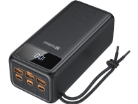 Sandberg Active - Powerbank - 50000 mAh - 185 Wh - 5 A - 3 output-stikforbindelser (USB) - på kabel: USB, USB-C von Sandberg
