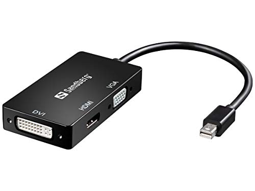 Sandberg Adapter MiniDP-HDMI DVI VGA von Sandberg